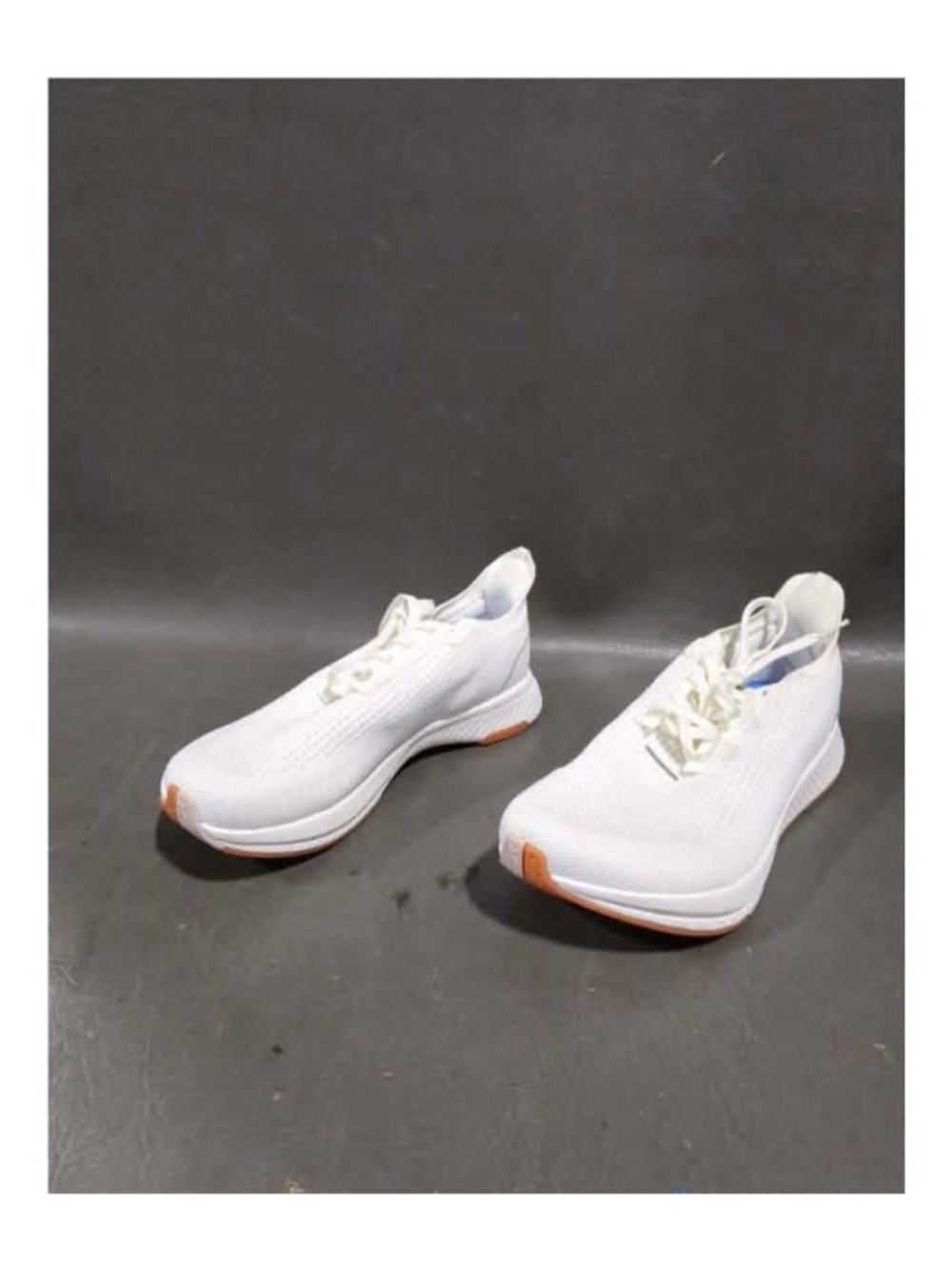 Flux Adapt Runner White Gum Barefoot Running Shoes Mens 8.5 Womens 10 NWOB
